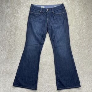 Gap 1969 Perfect Boot Jeans Womens 29/8 Ankle Dark Wash Mid Rise Bootcut Denim